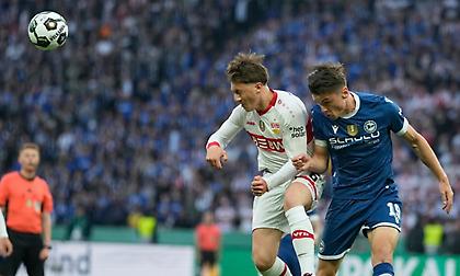 Ο τελικός του Κυπέλλου Γερμανίας: Αρμίνια Μπίλεφελντ-Στουτγκάρδη