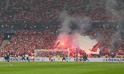 Ο τελικός του Κυπέλλου Γαλλίας: Παρί Σεν Ζερμέν-Ρεμς