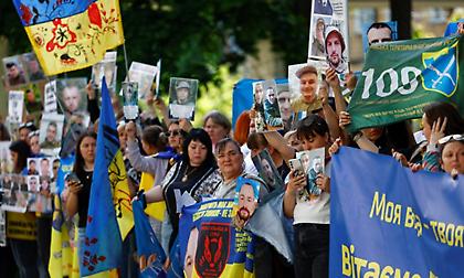 Κίεβο και Μόσχα αντάλλαξαν 307 αιχμαλώτους πολέμου