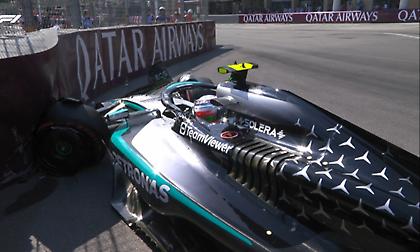 GP Μονακό: Στις μπαριέρες ο Αντονέλι στο Q1 των κατατακτήριων δοκιμών!