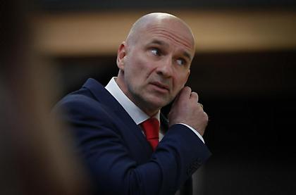 Καντζούρης στο sport-fm.gr: «Έχουμε κάνει τη μισή δουλειά, η άλλη μισή είναι αύριο στον τελικό»