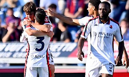 Έκλεισε με σούπερ διπλό τη σεζόν η Τζένοα και ήρωα τον 18χρονο Βεντουρίνο!