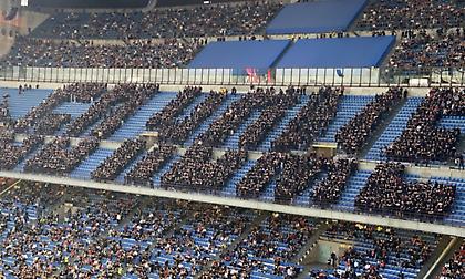 «Go Home»: Διαμαρτυρίες των οργανωμένων οπαδών της Μίλαν προς τη διοίκηση - Έφυγαν από το San Siro στο ημίχρονο