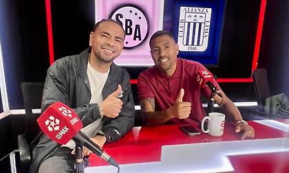 Σχολιαστής αγώνων στο Περού ο Κάλενς