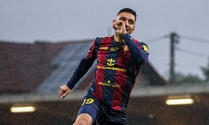 To έχει κάνει συνήθεια: Σκόραρε ξανά ο Κουλούρης και βγήκε πρώτος σκόρερ στην Πολωνία!