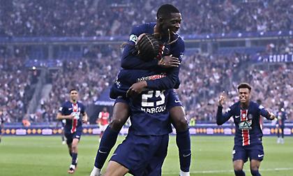 Κυπελλούχος Γαλλίας η Παρί Σεν Ζερμέν: Καθάρισε από ημίχρονο τη Ρεμς και φουλάρει για το ιστορικό τρεμπλ!