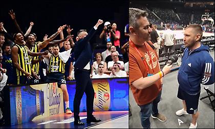 Κοντογιάννης στο sport-fm.gr: «O coach Σάρας έκανε αυτό που ήξερε - Σημαντικό ότι υπάρχουν Έλληνες και στις 4 ομάδες»