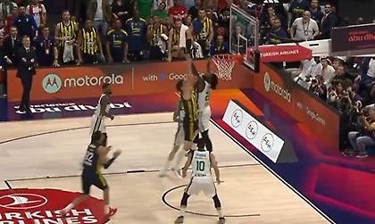 Με επιβλητικό Λεσόρ το Top-5 των ημιτελικών του Final-4 στο Άμπου Ντάμπι