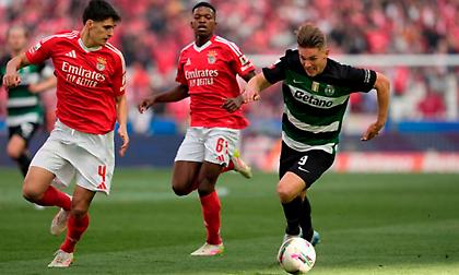 Μπενφίκα-Σπόρτινγκ Λισαβόνας: Για την εξιλέωση η ομάδα του Παυλίδη, για το νταμπλ τα «λιοντάρια»