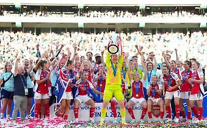 «Κανονιά» της Άρσεναλ στην Μπαρτσελόνα και το Champions League γυναικών ξανά στο Λονδίνο!