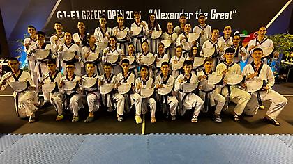 Σαράντα πέντε μετάλλια για την Ελλάδα στην 2η ημέρα του Alexander The Great