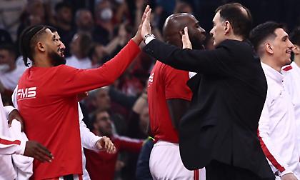 Ντόρσεϊ: «Γιατί δεν παίζω όλο τον χρόνο; Είναι κάτι που θέλω να ρωτήσω και εγώ τον Μπαρτζώκα…»