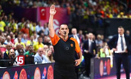 Ευρωλίγκα: Οι διαιτητές στο ντέρμπι «αιωνίων» και στον τελικό