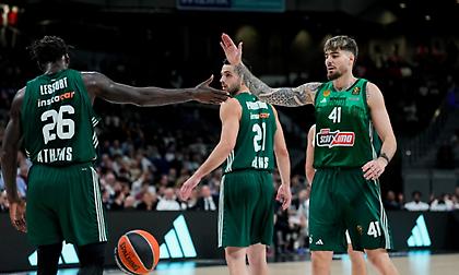 Χωρίς Παπαπέτρου και Ερνανγκόμεθ ο Παναθηναϊκός στον μικρό τελικό