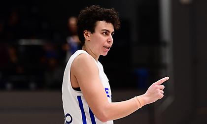 Άρτεμις Σπανού: «Πρώτος στόχος να περάσουμε τον όμιλο και μετά βλέπουμε»