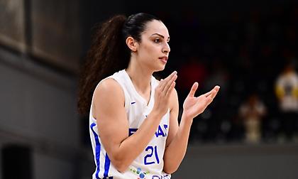 Χριστινάκη: «Μας δίνει ακόμη μεγαλύτερο κίνητρο που θα είμαστε στη χώρα μας»