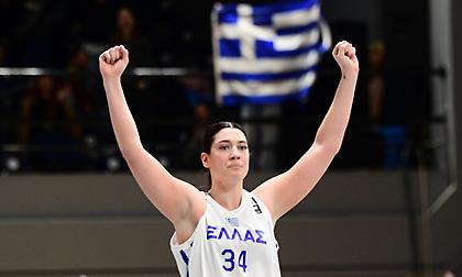 Φασούλα: «Είμαστε τυχερές που το Ευρωμπάσκετ θα γίνει στο ΣΕΦ, δεν υπάρχει κάποια πίεση»