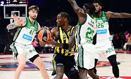 Συνεχάρη τη Φενέρμπαχτσε για την κατάκτηση της Ευρωλίγκας ο Παναθηναϊκός