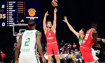 Πήραν το… όπλο τους: Ασύλληπτη εμφάνιση από Πίτερς και Βεζένκοφ στον μικρό τελικό!