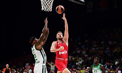 Όλα μέσα για τον Ολυμπιακό στην 1η περίοδο του μικρού τελικού - Ξεπέρασε τις ασίστ του στον ημιτελικό!