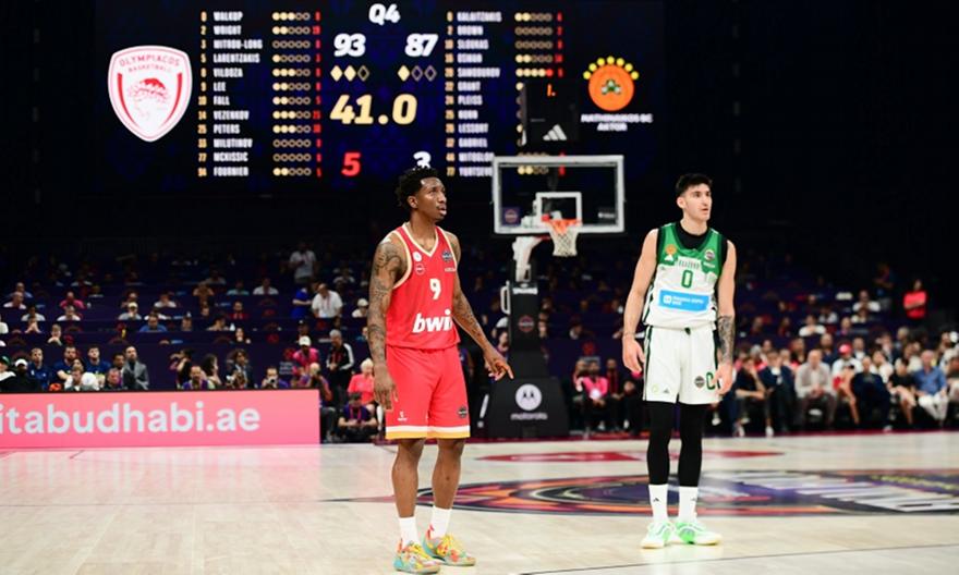 Οι ημερομηνίες των τελικών ανάμεσα σε Παναθηναϊκό και Ολυμπιακό