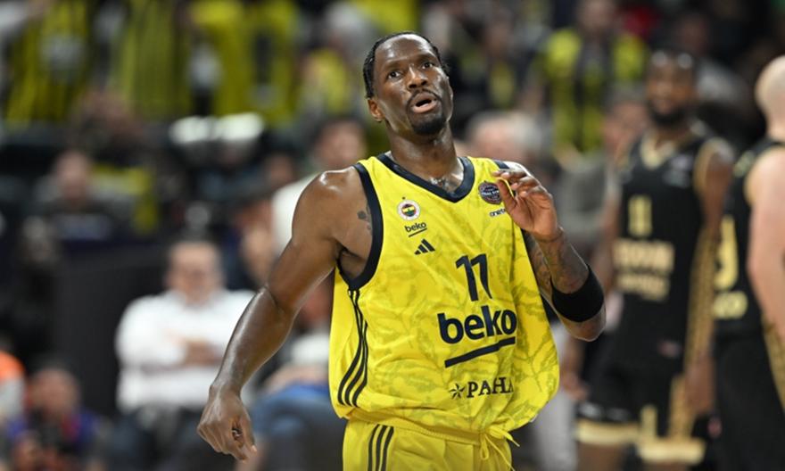 Φενέρμπαχτσε: MVP του Final Four ο Νάιτζελ Χέιζ-Ντέιβις