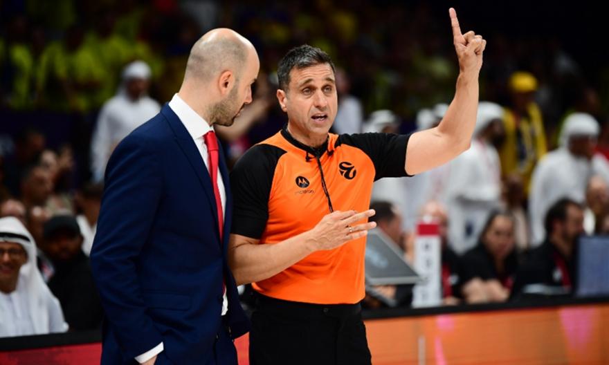 Σπανούλης: «Σπάσαμε το ταβάνι μας, χρεωθήκαμε περισσότερα φάουλ από τη Φενέρ»