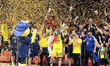 Τα highlights του μεγάλου τελικού στο Final Four της φετινής Ευρωλίγκας