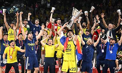 Η «Χρυσή Βίβλος» της Ευρωλίγκας: Κατέκτησε τον δεύτερο τίτλο της ιστορίας της η Φενέρμπαχτσε!