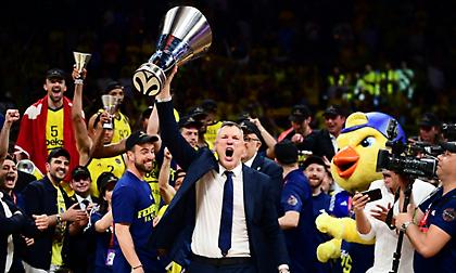 Ο Σάρας πλήγωσε τον Σπανούλη και η Φενέρ σήκωσε τη δεύτερη Ευρωλίγκα της!