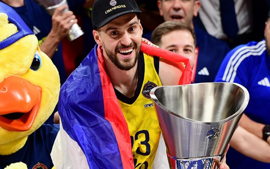 Γκούντουριτς για την κατάκτηση της Euroleague: «Χριστός Ανέστη»