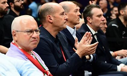 Δίνουν το παρών στον μικρό τελικό Γιώργος και Παναγιώτης Αγγελόπουλος