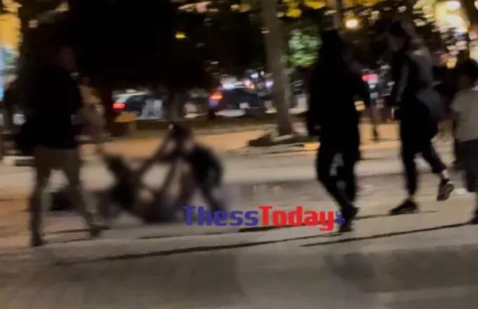 Άγριο ξύλο μεταξύ ανηλίκων στο κέντρο της Θεσσαλονίκης