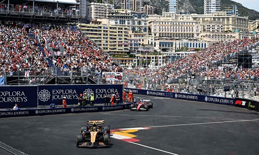 F1: Grand Prix Μονακό
