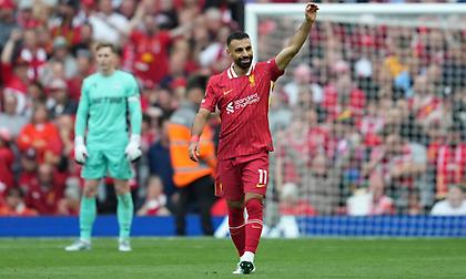 Πρωταγωνιστής μέχρι τέλους: Ο Σαλάχ υπέγραψε και τη φιέστα της Λίβερπουλ!