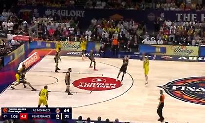 Το ασύλληπτο τρίποντο του Γκούντουριτς που έκρινε τον τελικό της Ευρωλίγκας!