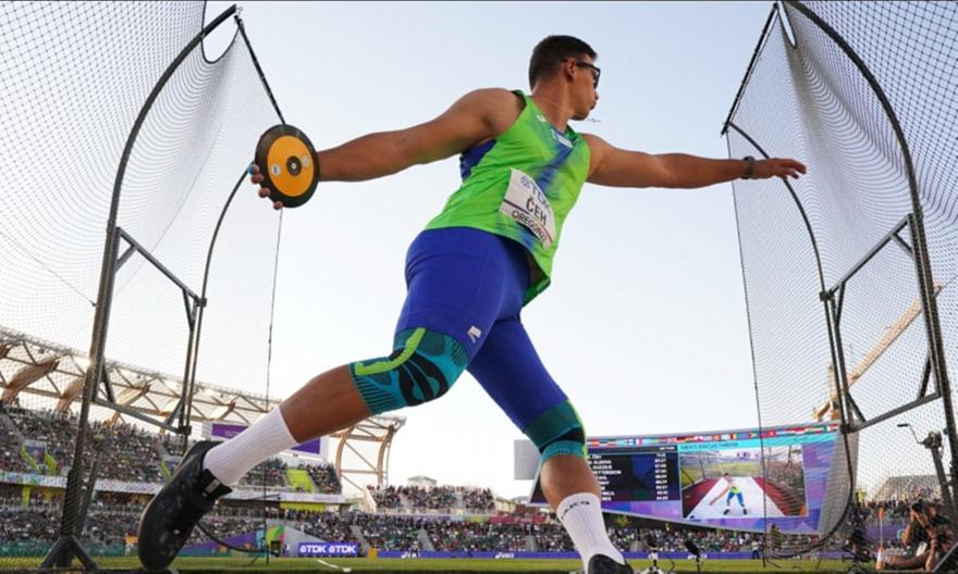 Τσεχ: Εριξε βολή-ρεκόρ στη δισκοβολία στο μίτινγκ στίβου του Ζάγκρεμπ