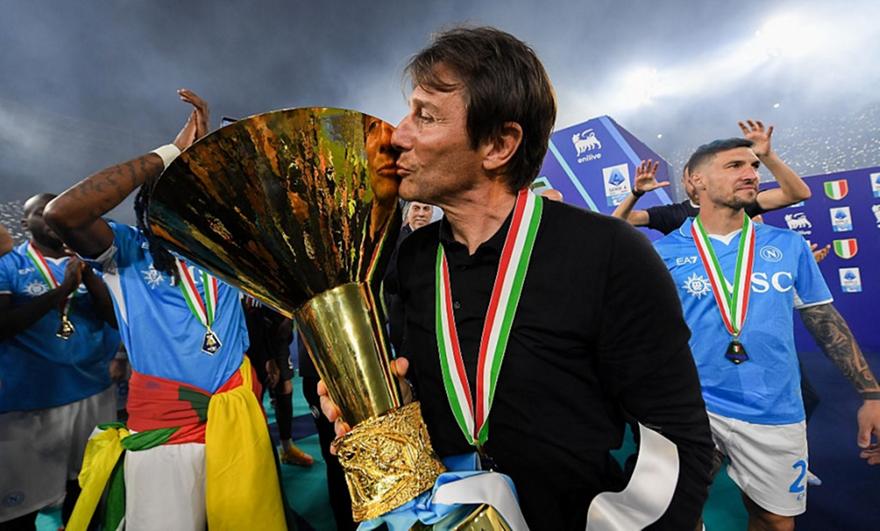 Νάπολι: Αποφάσισε να φύγει ο Κόντε μετά το πρωτάθλημα!