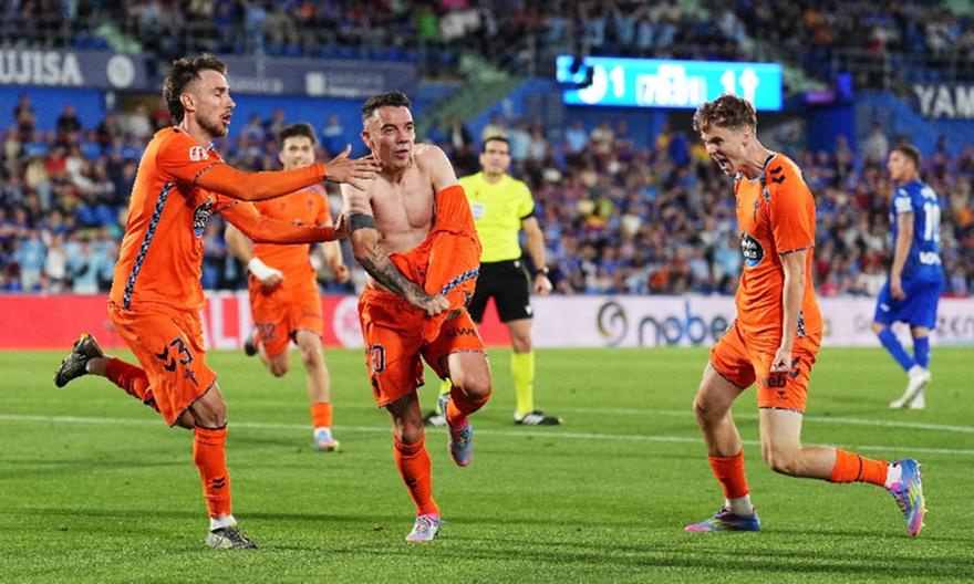 Χετάφε-Θέλτα 1-2: Στο Europa League η Θέλτα - Στην Ευρώπη μετά από 24 χρόνια η Ράγιο!