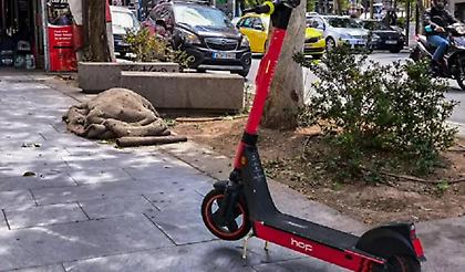Θεσσαλονίκη: 13χρονος παρέσυρε 11χρονη με ηλεκτρικό πατίνι και την εγκατέλειψε