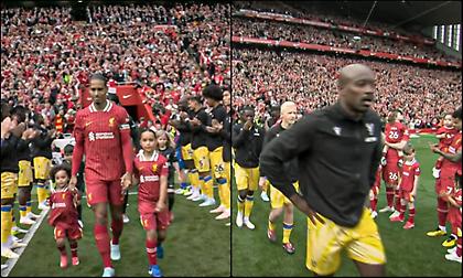 Λίβερπουλ και Πάλας έκαναν Pasillo η μία στην άλλη για το πρωτάθλημα και το Κύπελλο!