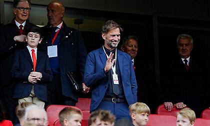 Παρών στο «Άνφιλντ» για τη φιέστα και ο Κλοπ!