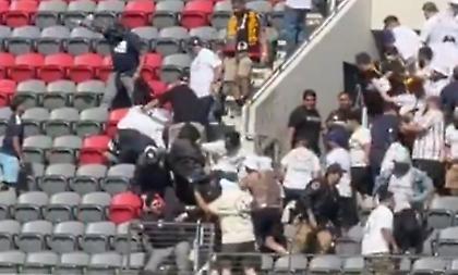 Το είδαμε και αυτό: Συγκρούσεις μεταξύ οπαδών στο MLS!