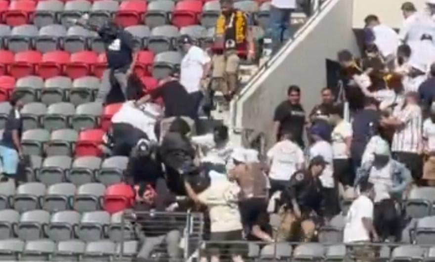 ΗΠΑ: Συγκρούσεις μεταξύ οπαδών στο MLS!