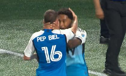 Ηγέτης Μπιέλ με γκολ και ασίστ στη νίκη της Σάρλοτ!