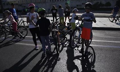 Κλειστοί δρόμοι στον κέντρο της Αθήνας λόγω ποδηλατικού αγώνα - Δείτε αναλυτικά