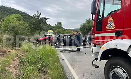 Σοβαρό τροχαίο στην Καβάλα: Αναφορές για έναν νεκρό και 2 τραυματίες