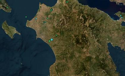 Πύργος: Σεισμική δόνηση 3,6 Ρίχτερ με επίκεντρο κοντά στα Κρέστενα της Ηλείας