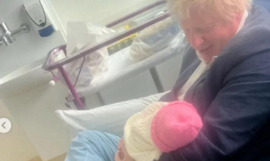 Μπόρις Τζόνσον: Πατέρας για 9η φορά