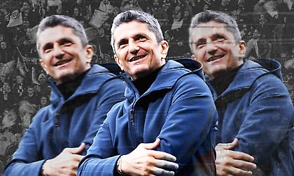 Η απόλυτη σχέση πάθους: Πώς θα μπορούσε να λείπει ο Λουτσέσκου από τα 100 χρόνια του ΠΑΟΚ;